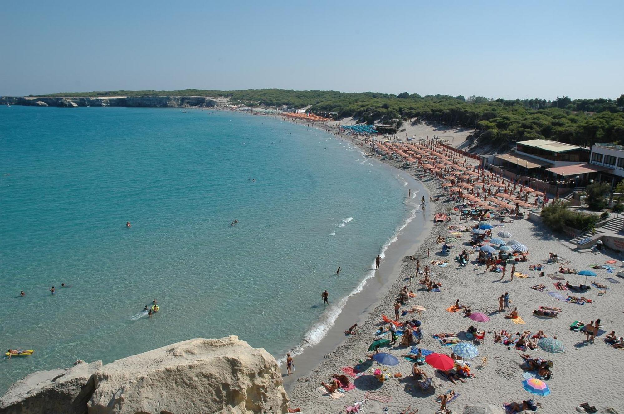 Hotel Thalas Club Torre dell'Orso Exteriör bild